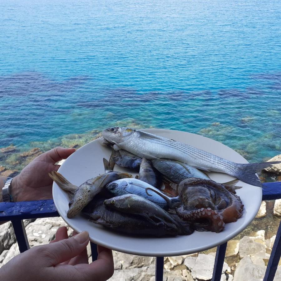 La Casetta Sul Mare Di 체팔루 외부 사진