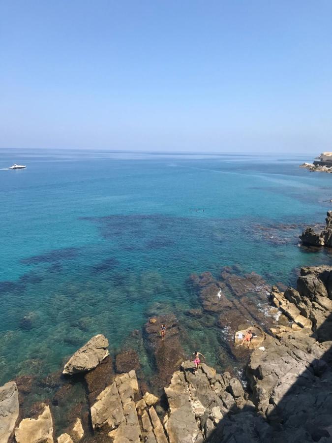La Casetta Sul Mare Di 체팔루 외부 사진