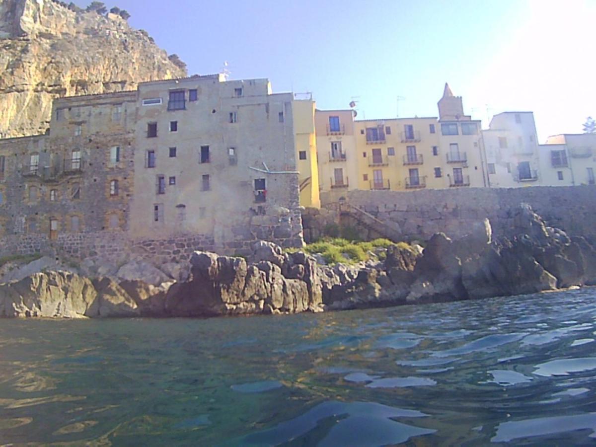 La Casetta Sul Mare Di 체팔루 외부 사진