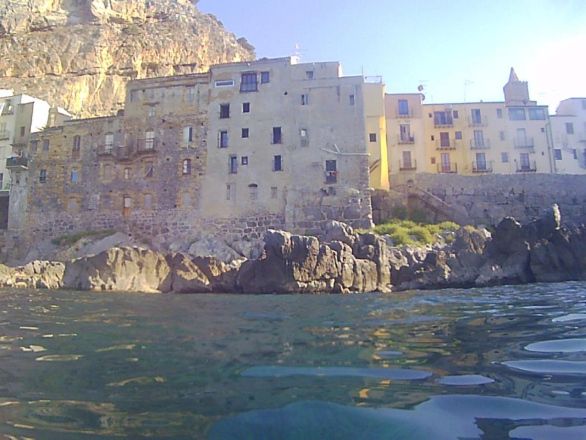 La Casetta Sul Mare Di 체팔루 외부 사진