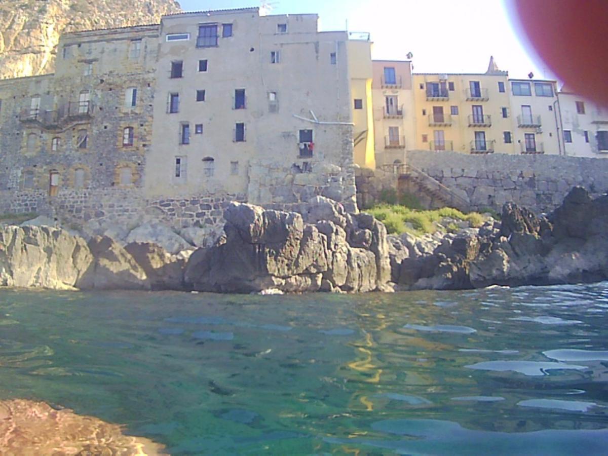 La Casetta Sul Mare Di 체팔루 외부 사진