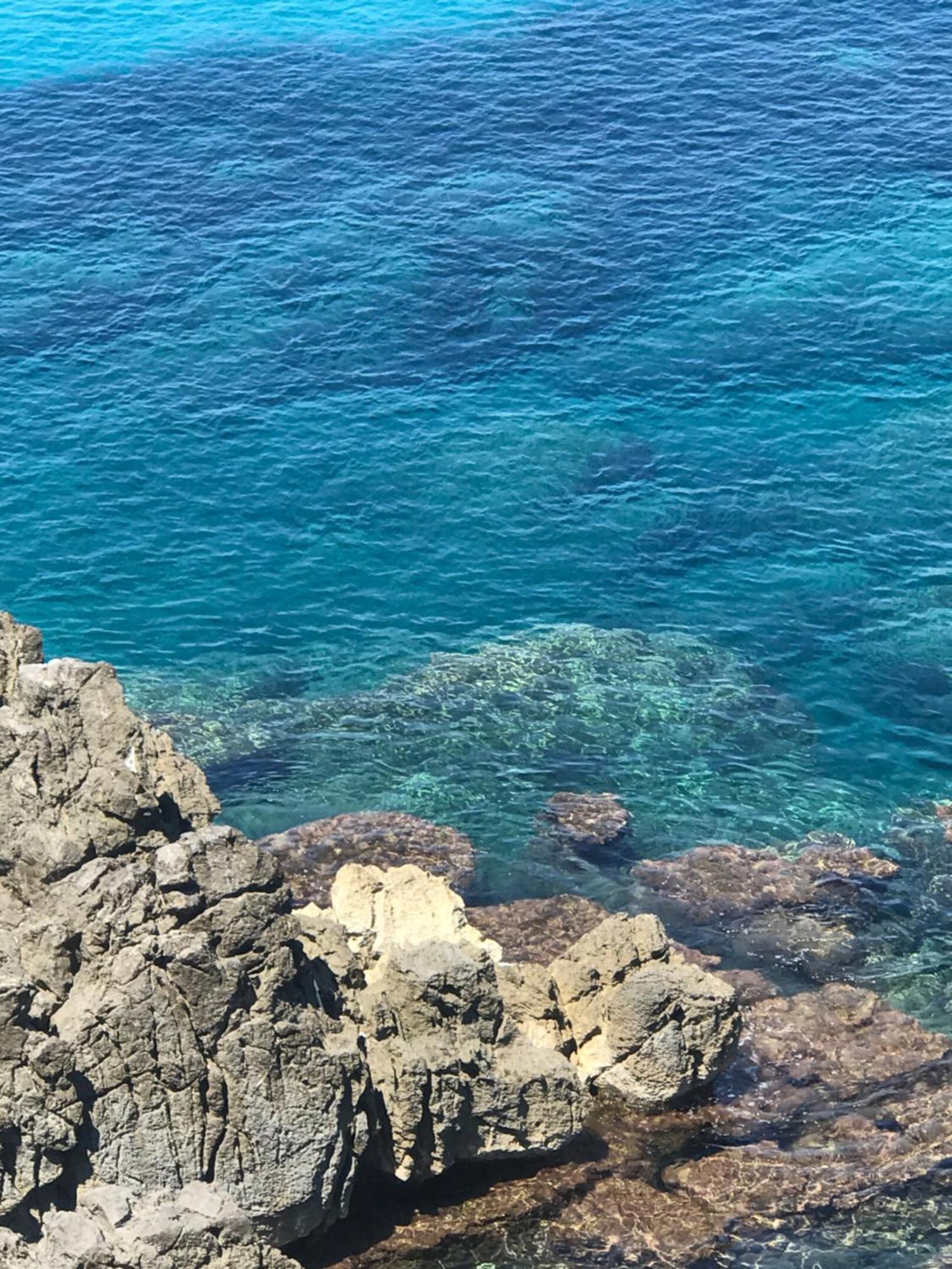 La Casetta Sul Mare Di 체팔루 외부 사진