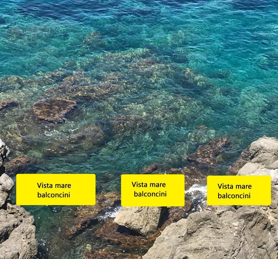 La Casetta Sul Mare Di 체팔루 외부 사진